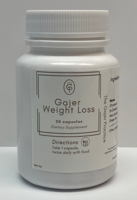 The Gajer Weight Loss Supplement (60 Tablets)