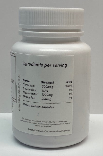 The Gajer Weight Loss Supplement (60 Tablets)